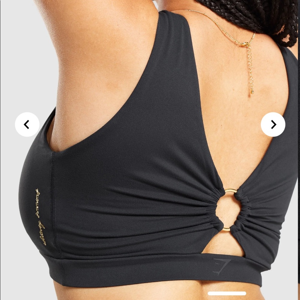 Whitney Simmons sports bra